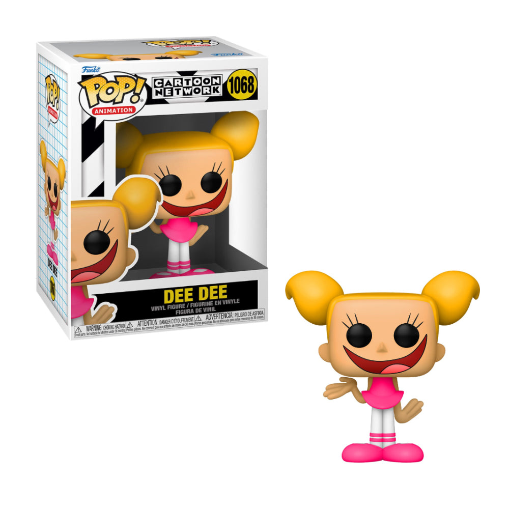 Funko Pop Animation - El Laboratorio de Dexter - Dee Dee