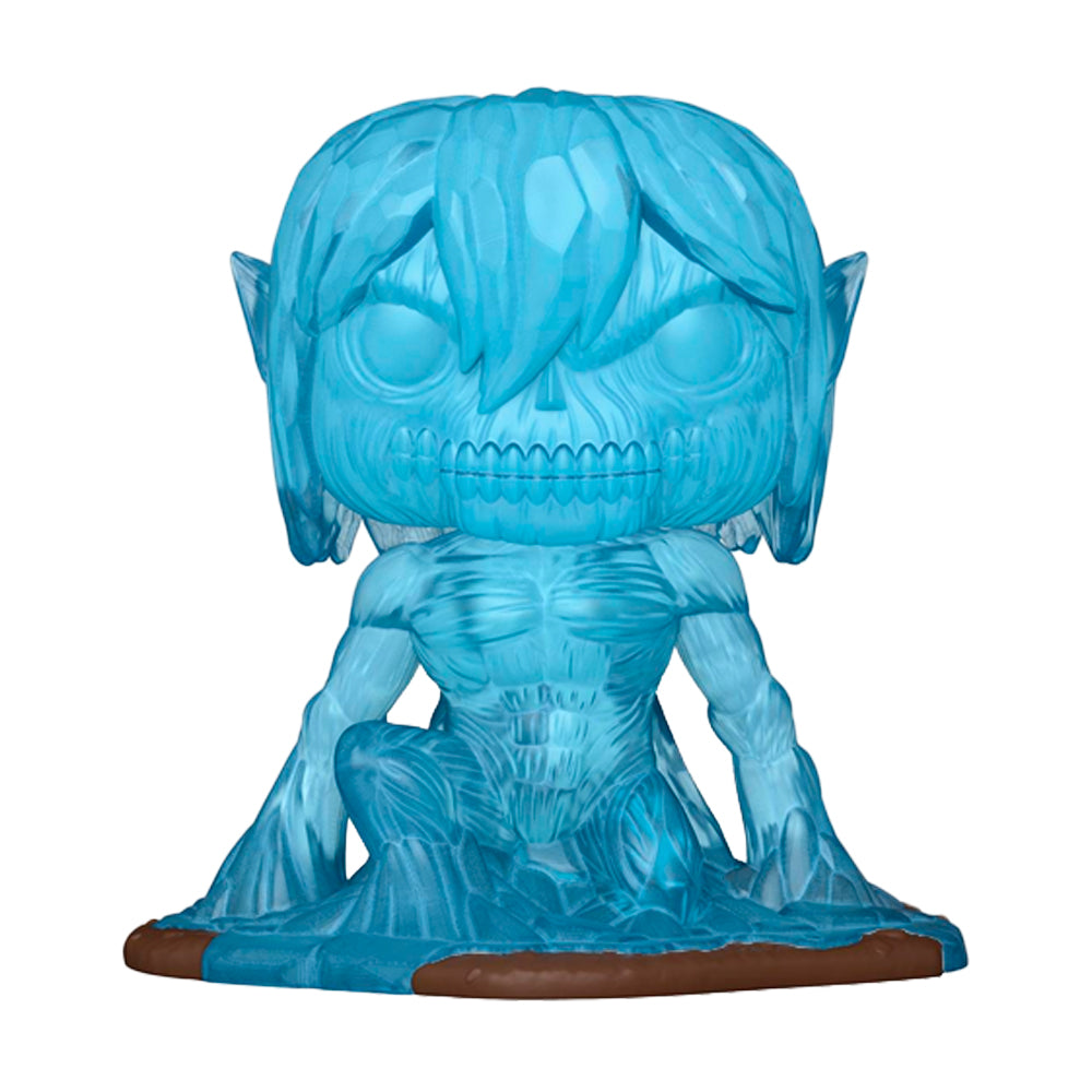 Funko Pop Animation Deluxe - Attack on Titan - Eren Yeager Endurecido Special Edition