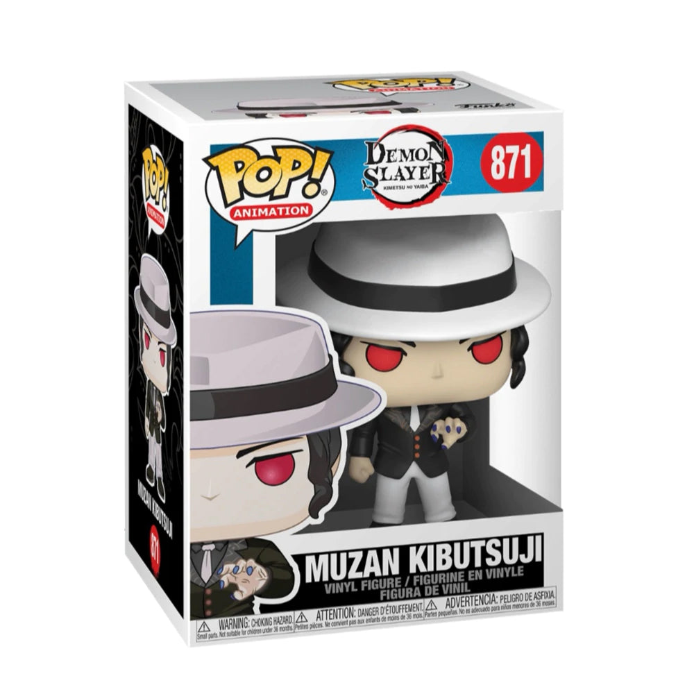 Funko Pop Animation - Demon Slayer - Muzan Kibutsuji