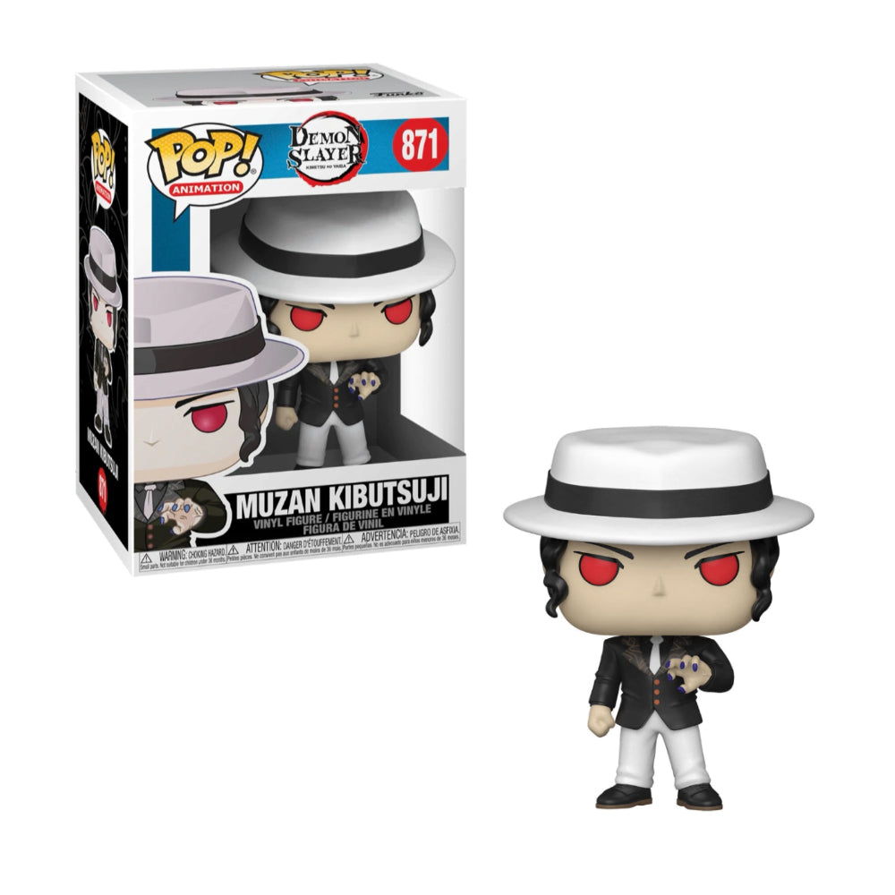 Funko Pop Animation - Demon Slayer - Muzan Kibutsuji