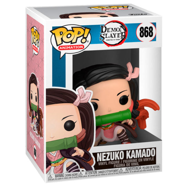 Funko Pop Animation - Demon Slayer - Nezuko Kamado