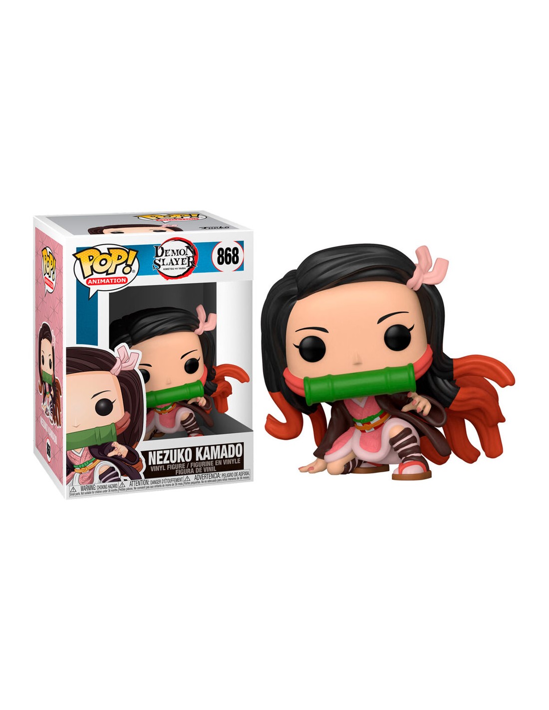 Funko Pop Animation - Demon Slayer - Nezuko Kamado