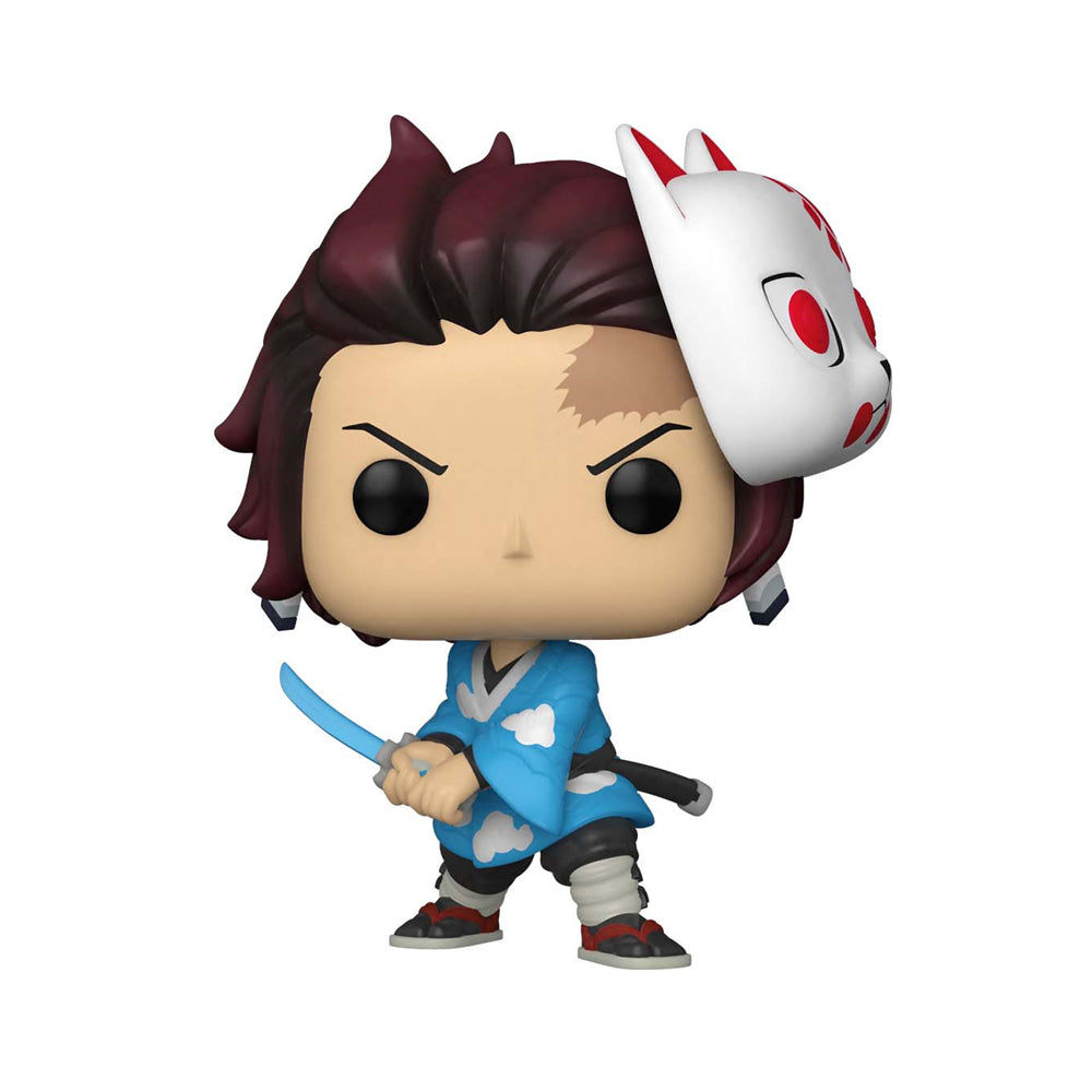 Funko Pop Animation - Demon Slayer - Tanjiro con Mascara Exclusivo de Limited Edition
