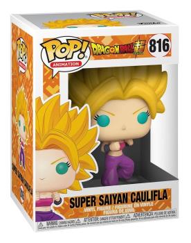 Funko Pop Animation - Dragon Ball Super - Caulifla Super Saiyajin