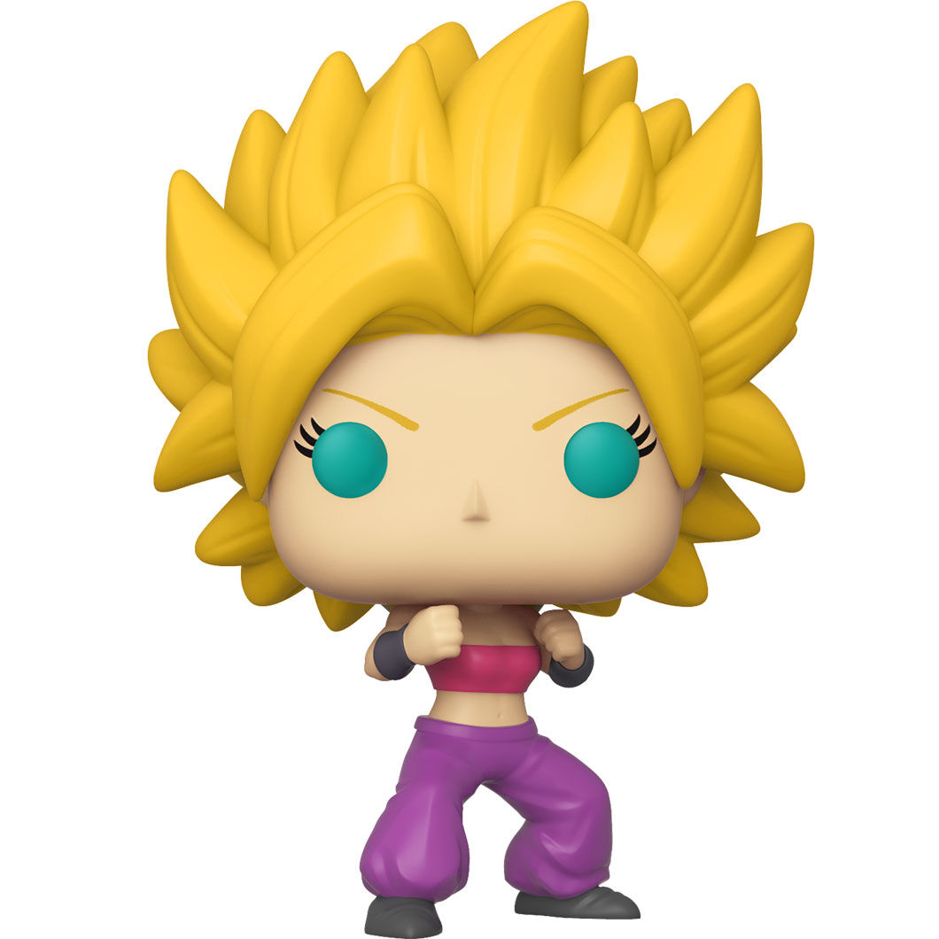Funko Pop Animation - Dragon Ball Super - Caulifla Super Saiyajin