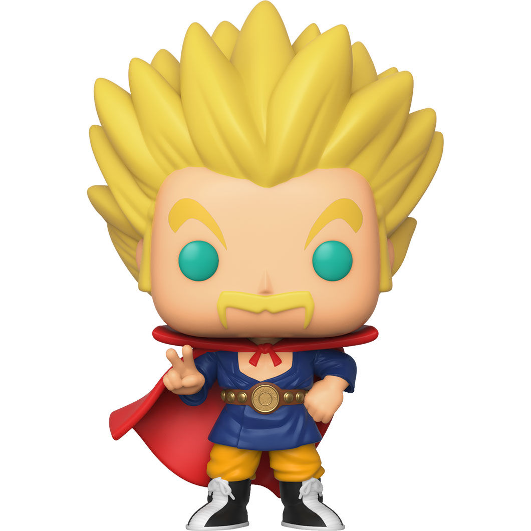 Funko Pop Animation - Dragon Ball Super - Mr. Satan Super Saiyajin - Glows in The Dark