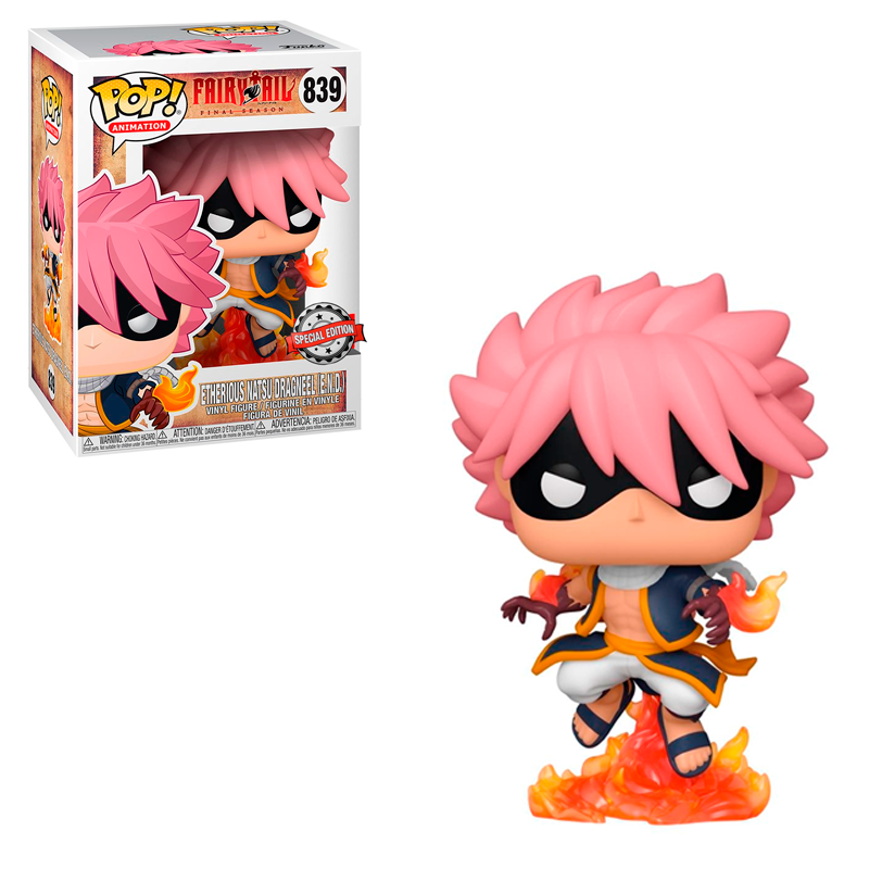 Funko Pop Animation - Fairy Tail - Etherious Natsu Dragneel (E.N.D.) - Edición Especial