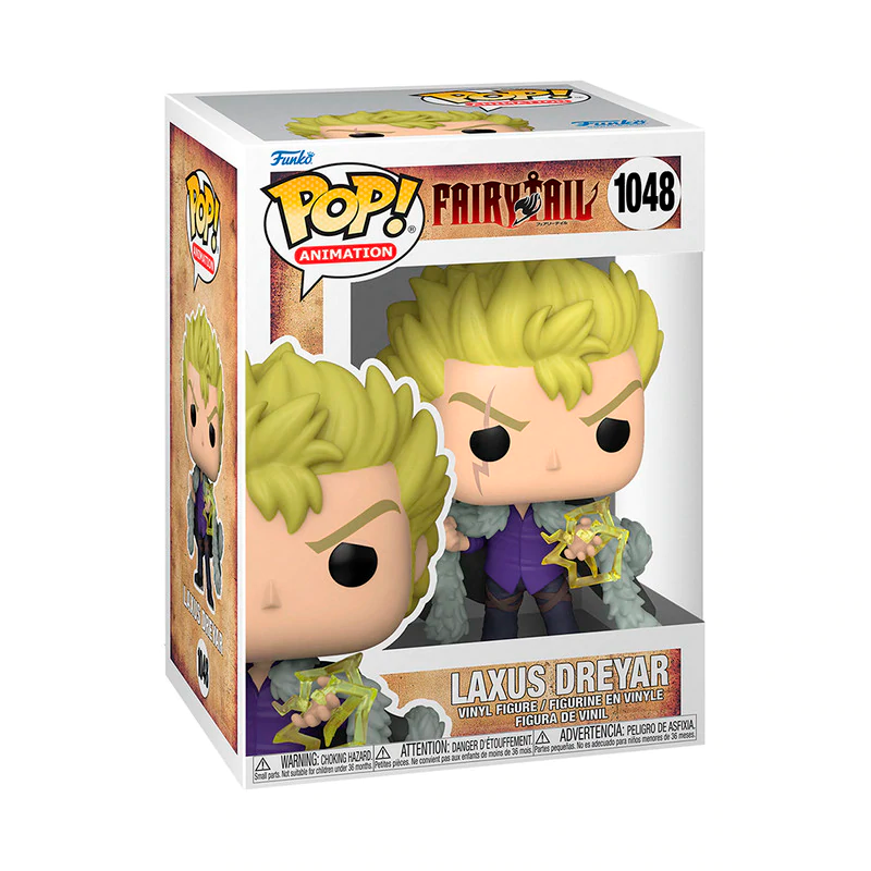 Funko Pop Animation - Fairy Tail - Laxus Dreyar