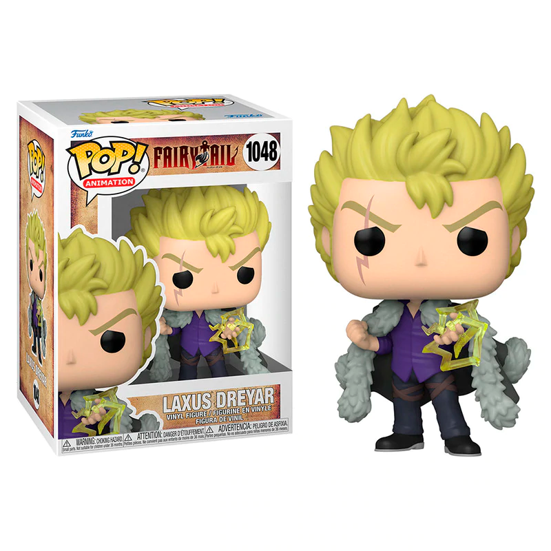 Funko Pop Animation - Fairy Tail - Laxus Dreyar