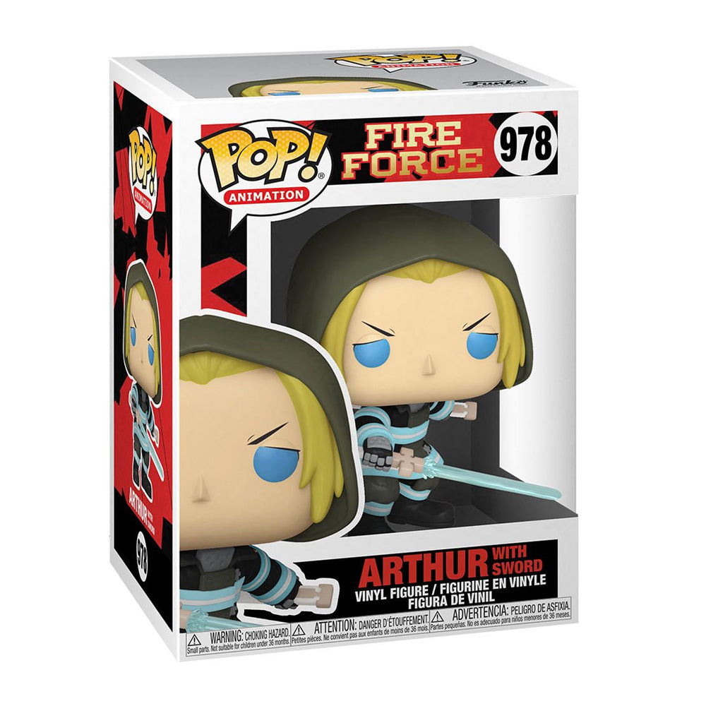 Funko Pop Animation - Fire Force - Arthur