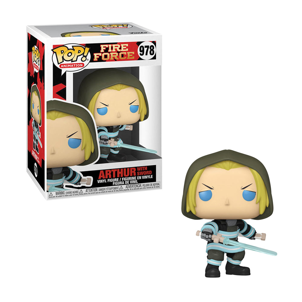 Funko Pop Animation - Fire Force - Arthur