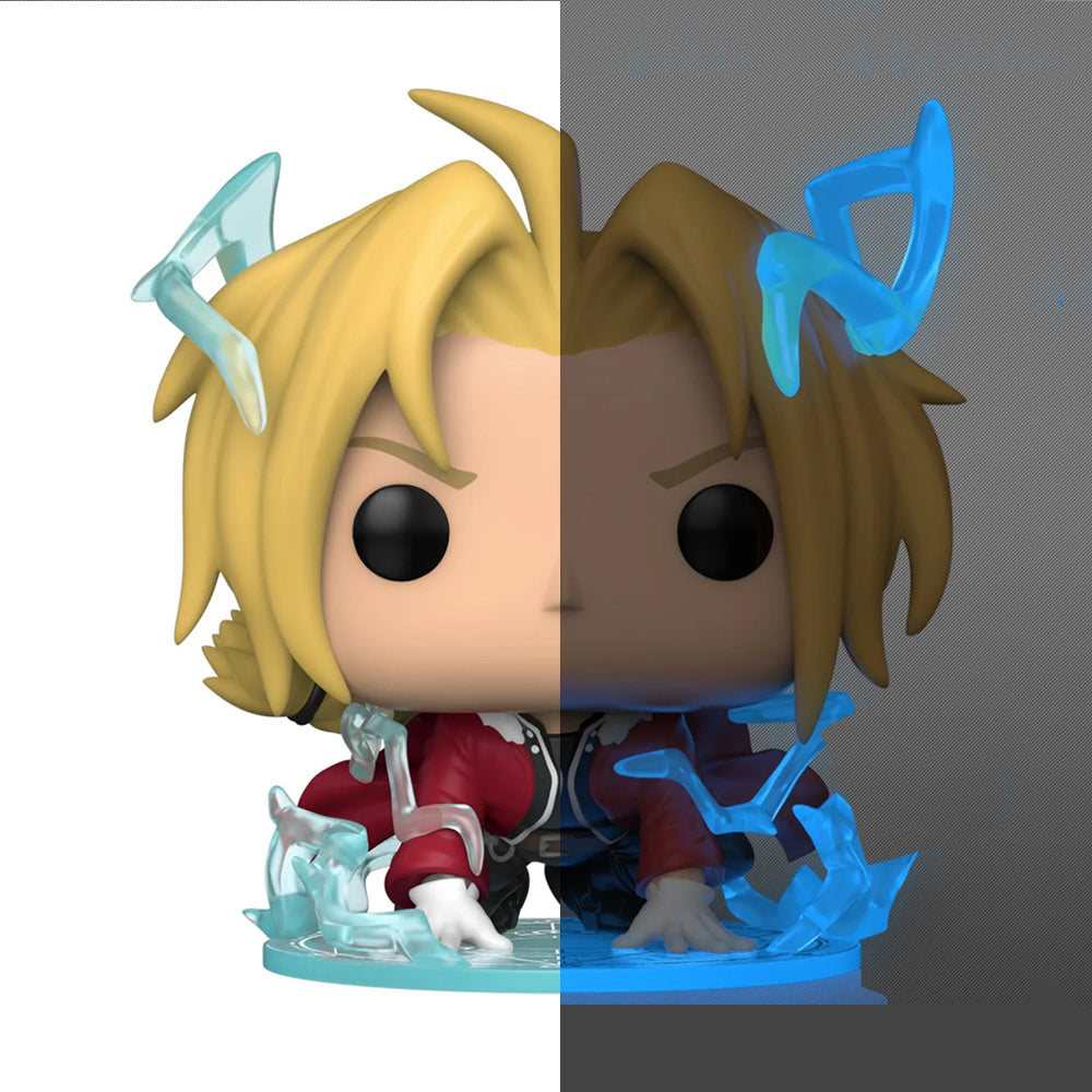 Funko Pop Animation - Fullmetal Alchemist Brotherhood - Edward Elric Chase Glow