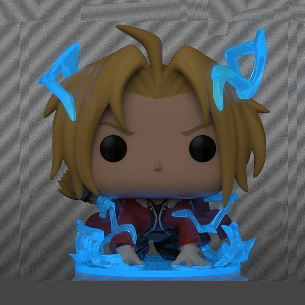 Funko Pop Animation - Fullmetal Alchemist Brotherhood - Edward Elric Chase Glow