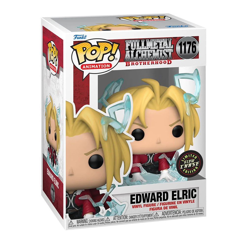 Funko Pop Animation - Fullmetal Alchemist Brotherhood - Edward Elric Chase Glow