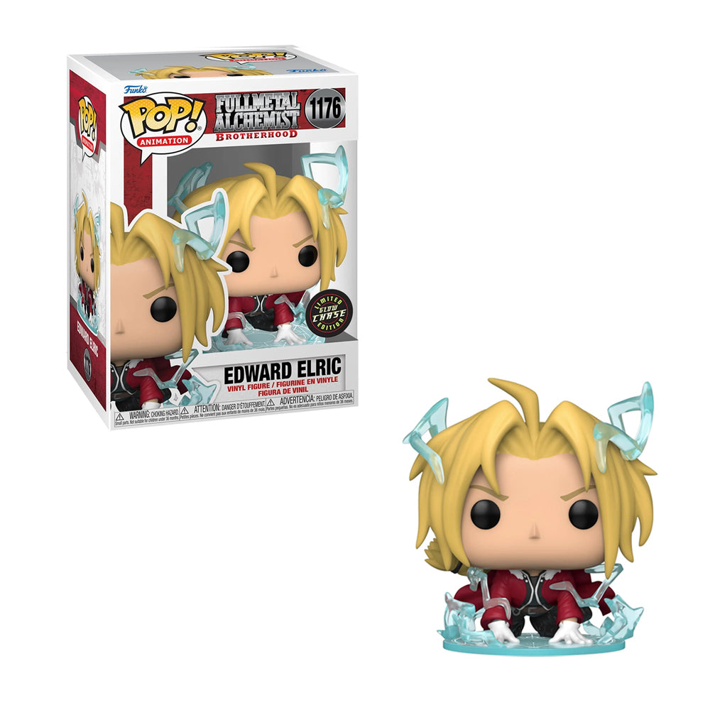 Funko Pop Animation - Fullmetal Alchemist Brotherhood - Edward Elric Chase Glow