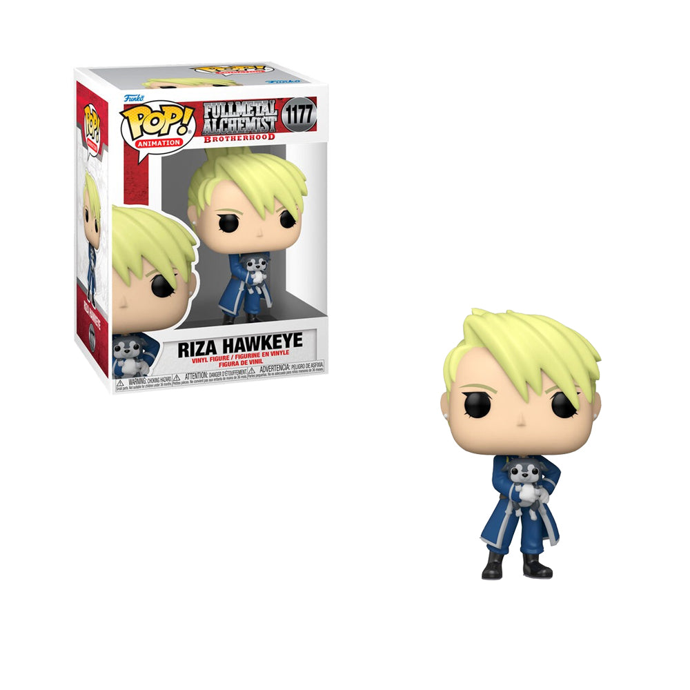 Funko Pop Animation - Fullmetal Alchemist Brotherhood - Riza Hawkeye