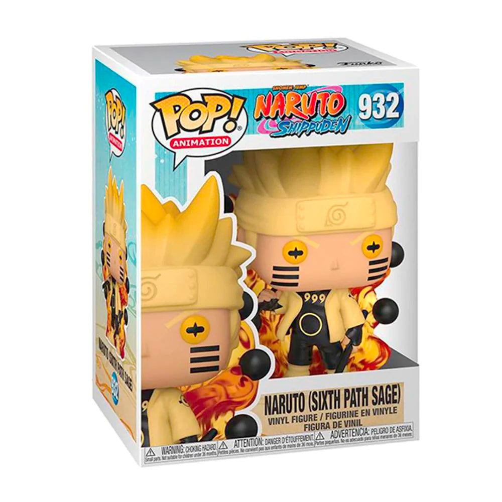 Funko Pop Animation - Naruto - Naruto Sabio de Los Seis Caminos