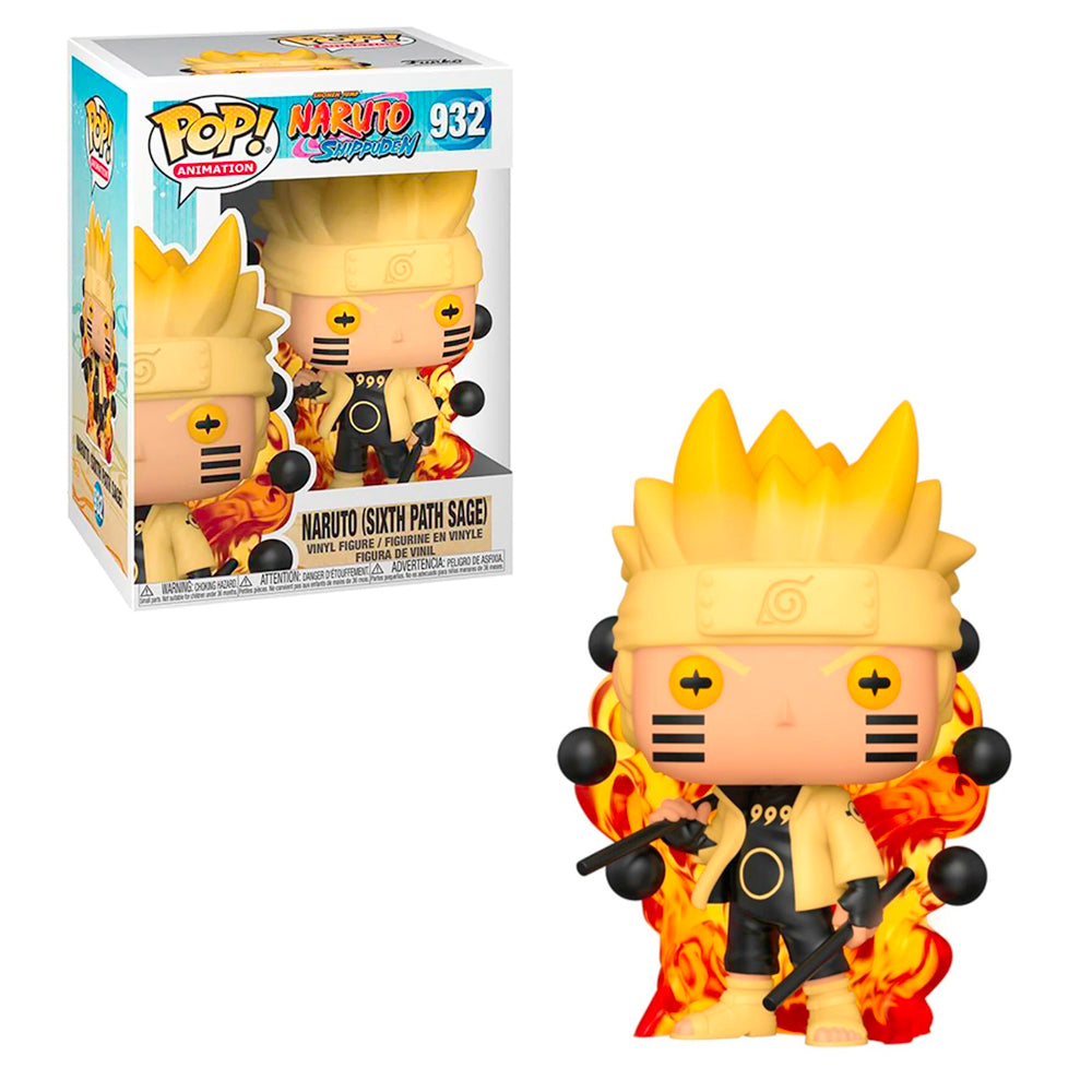 Funko Pop Animation - Naruto - Naruto Sabio de Los Seis Caminos