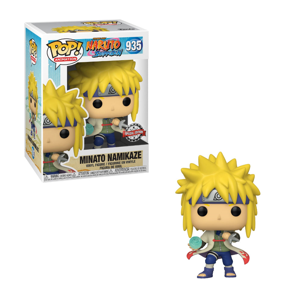 Funko Pop Animation - Naruto Shippuden - Minato Namikaze - Edición Especial