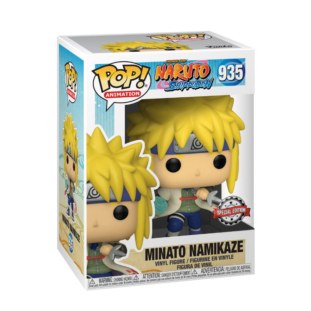 Funko Pop Animation - Naruto Shippuden - Minato Namikaze - Edición Especial