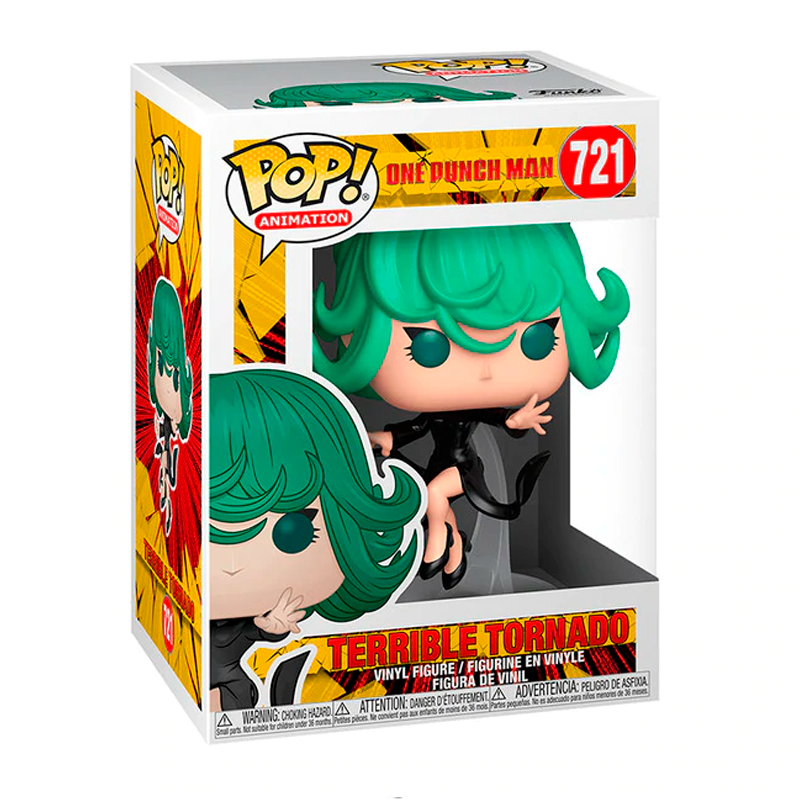 Funko Pop Animation - One Punch Man - Tornado