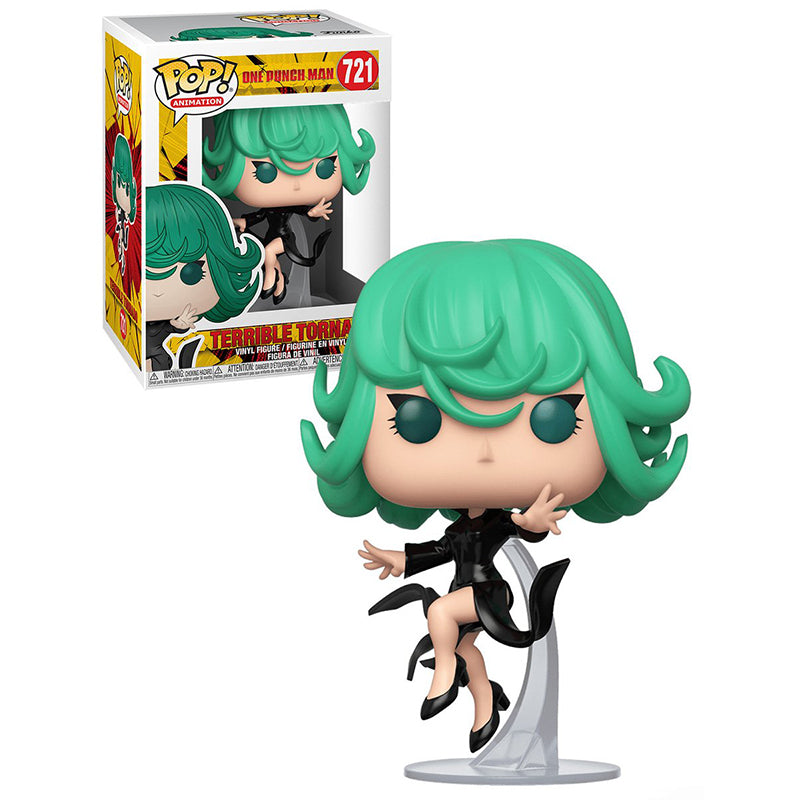 Funko Pop Animation - One Punch Man - Tornado