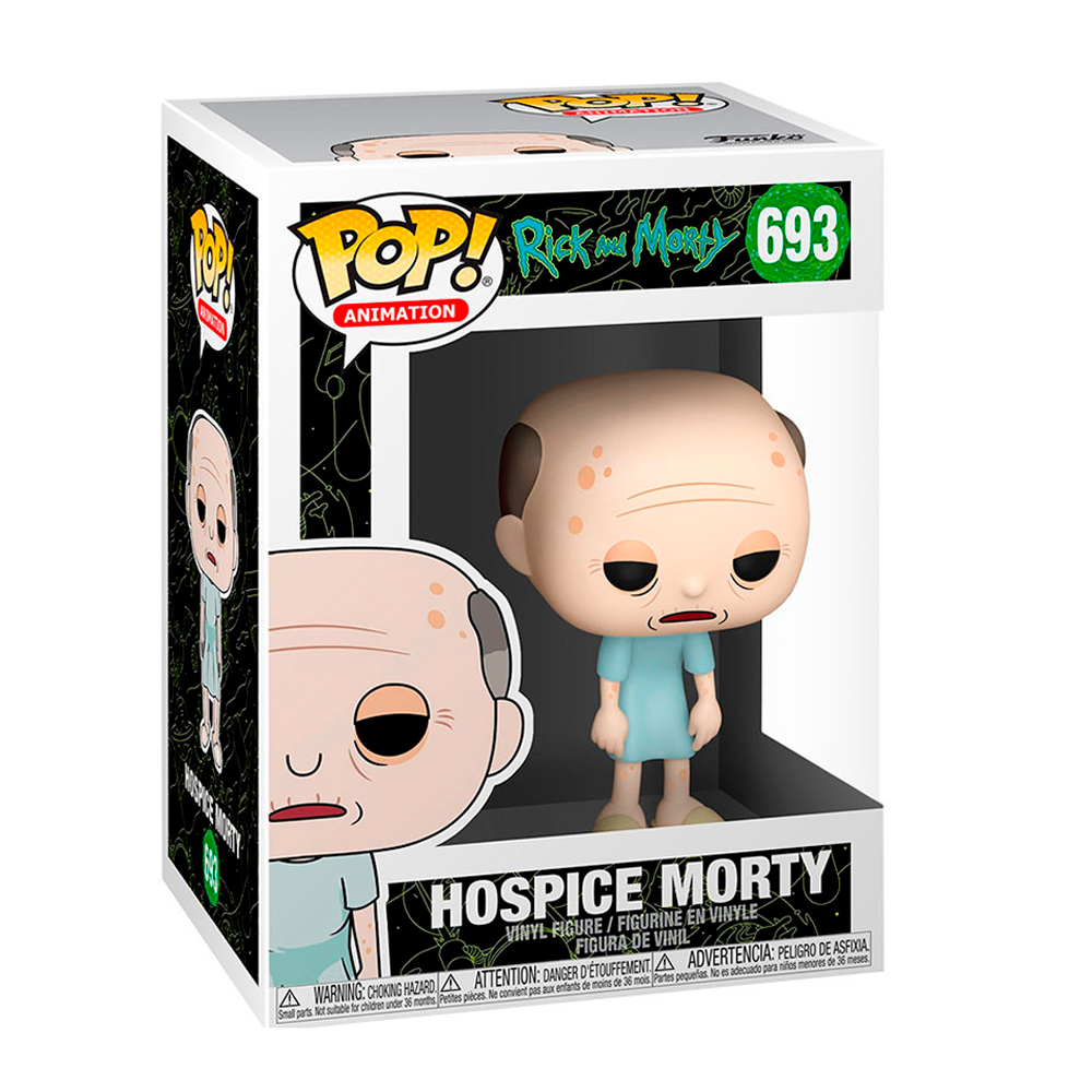 Funko Pop Animation - Rick & Morty - Hospice Morty