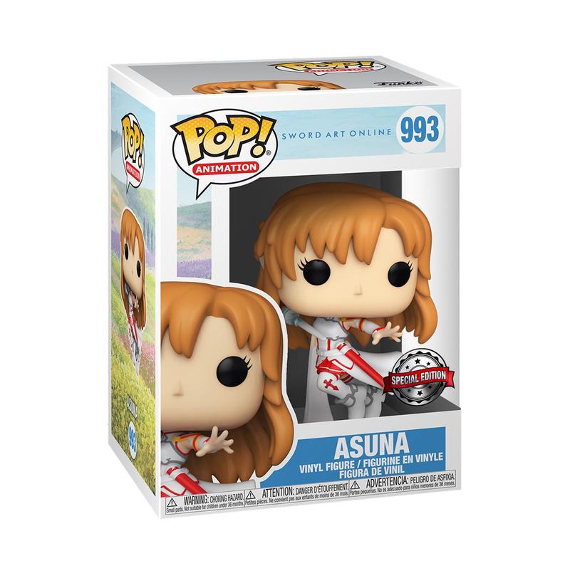 Funko Pop Animation - Sword Art Online - Asuna Edición Especial