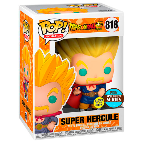 Funko Pop Animation - Dragon Ball Super - Mr. Satan Super Saiyajin - Glows in The Dark