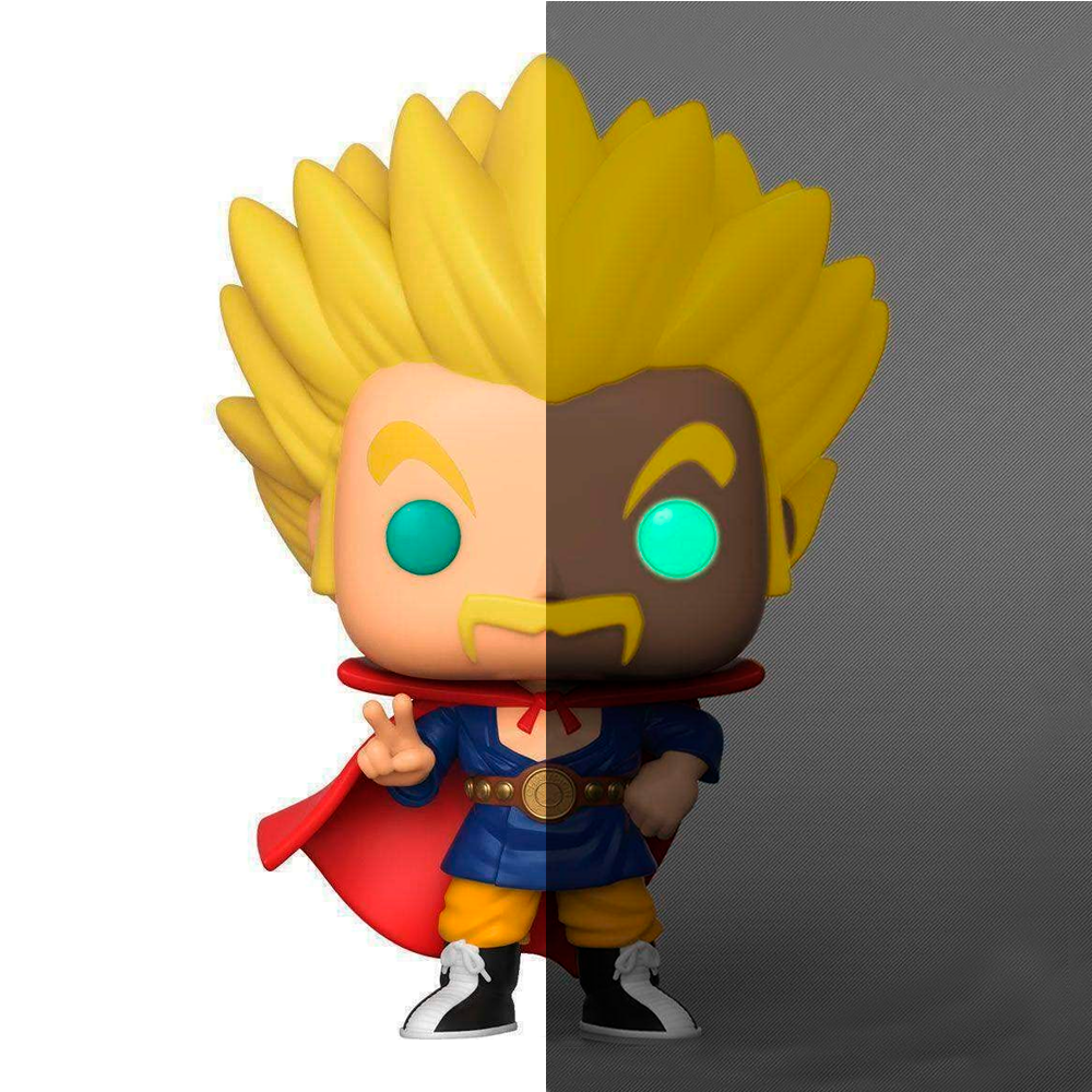 Funko Pop Animation - Dragon Ball Super - Mr. Satan Super Saiyajin - Glows in The Dark