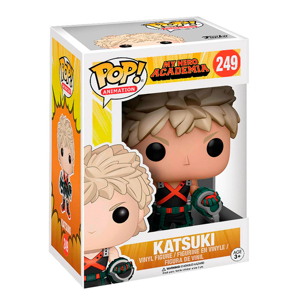 Funko Pop Animation - My Hero Academia - Katsuki