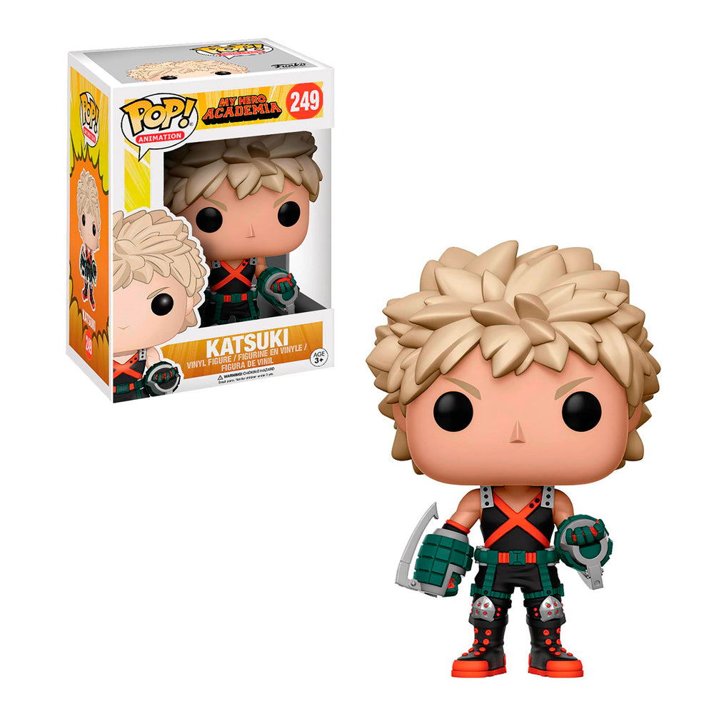 Funko Pop Animation - My Hero Academia - Katsuki