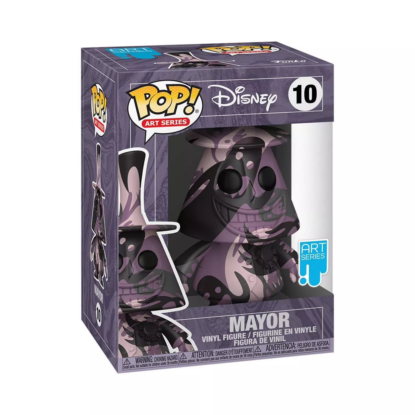 Funko Pop Art Series - Disney - El Extraño Mundo de Jack - Mayor