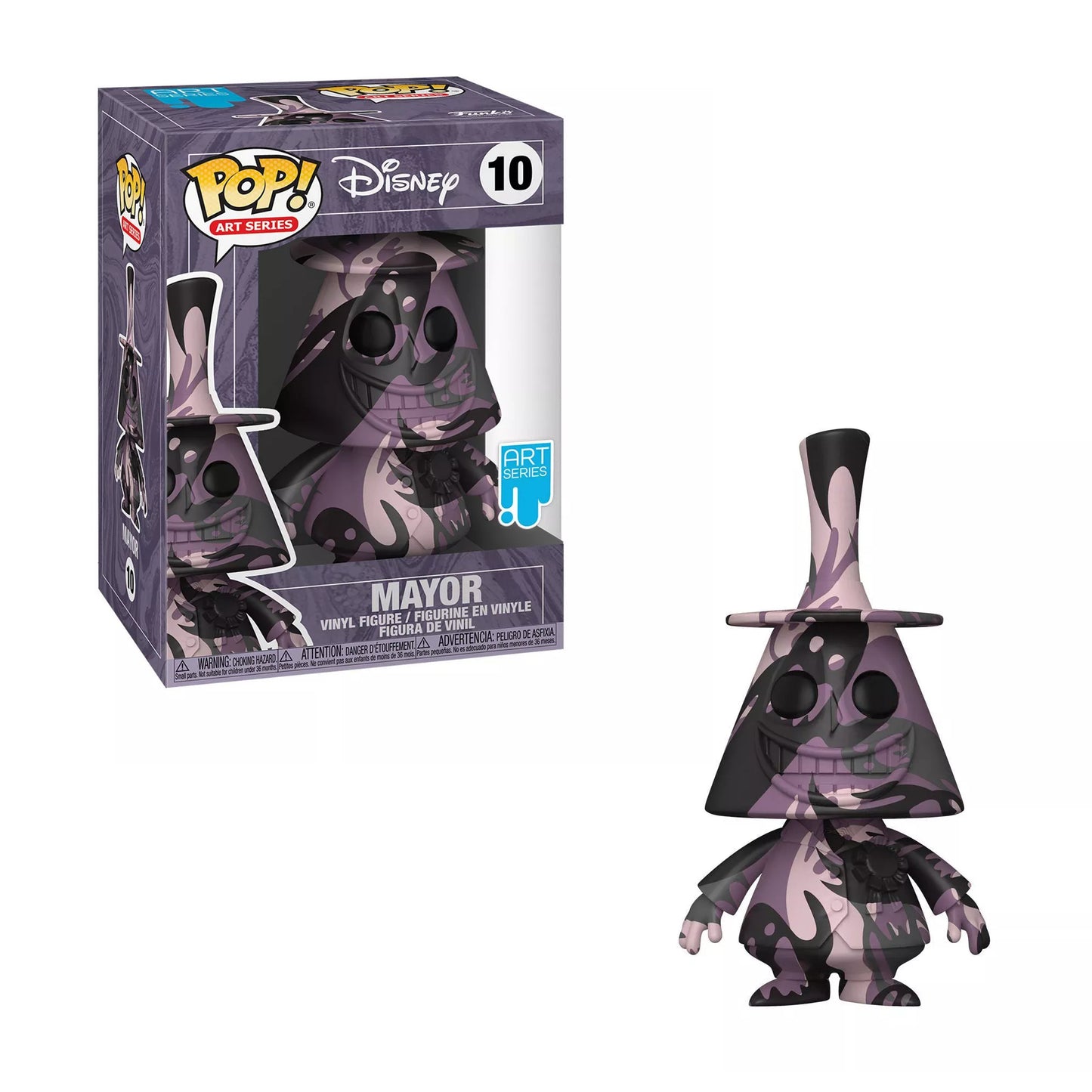 Funko Pop Art Series - Disney - El Extraño Mundo de Jack - Mayor