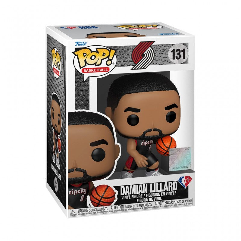 Funko Pop Basketball - Blazers - Damian Lillard