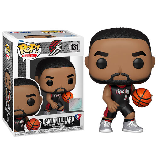 Funko Pop Basketball - Blazers - Damian Lillard