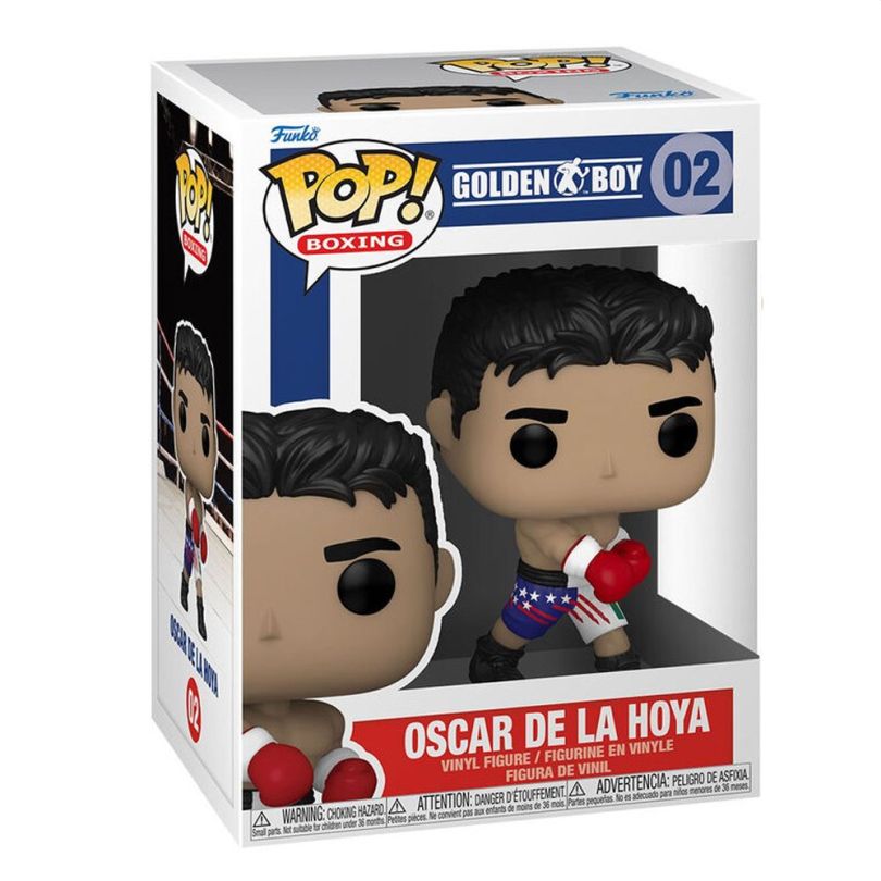 Funko Pop Boxing - Golden Boy - Oscar de La Hoya