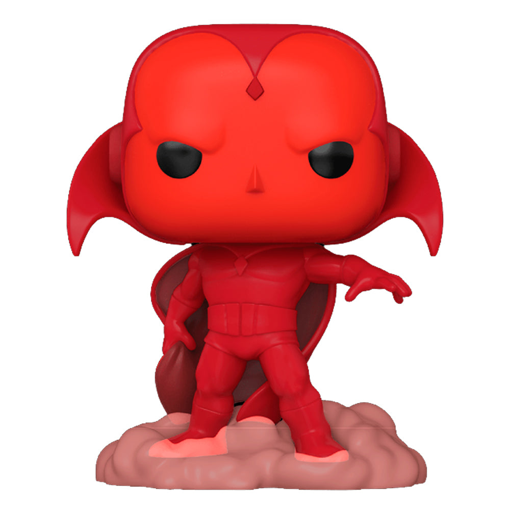 Funko Pop Comic Covers - Marvel - Vision Special Edition Exclusivo Distritomax