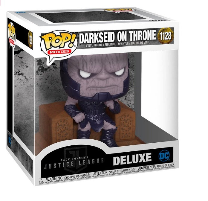 Funko Pop Deluxe - Justice League Snyder´s Cut - Darkseid en Trono