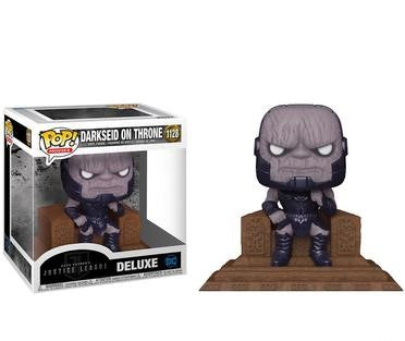 Funko Pop Deluxe - Justice League Snyder´s Cut - Darkseid en Trono
