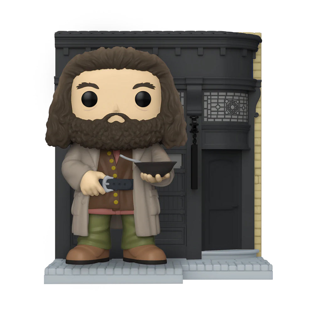 Funko Pop Deluxe - Harry Potter - Hagrid En El Caldero Chorreante Special Edition