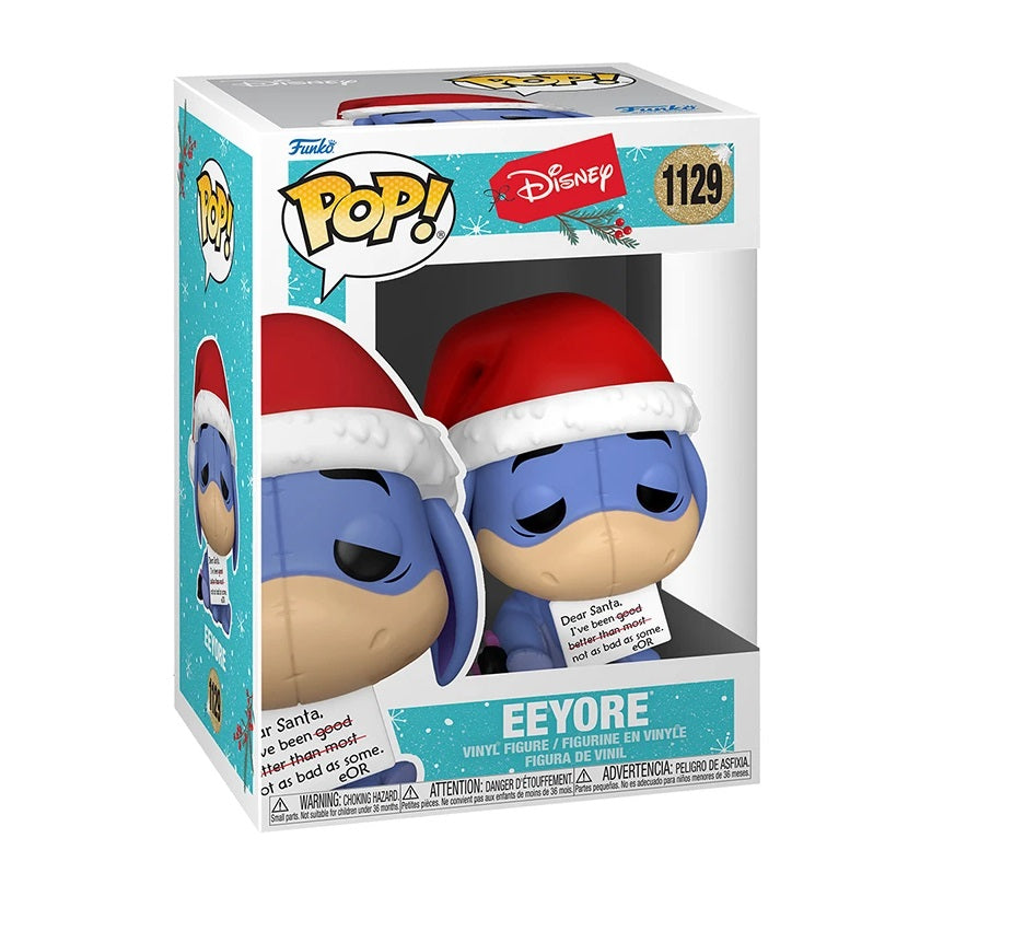 Funko Pop Disney - Eeyore - Holiday