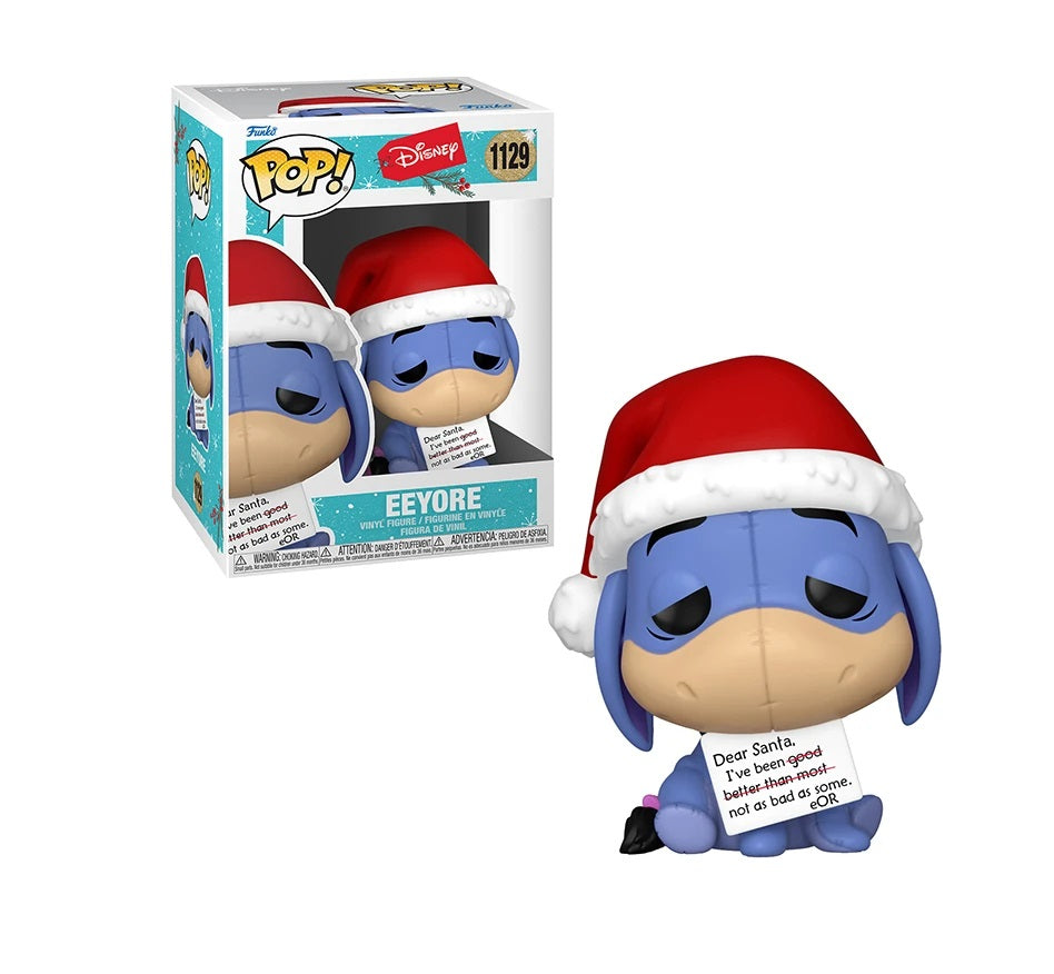 Funko Pop Disney - Eeyore - Holiday