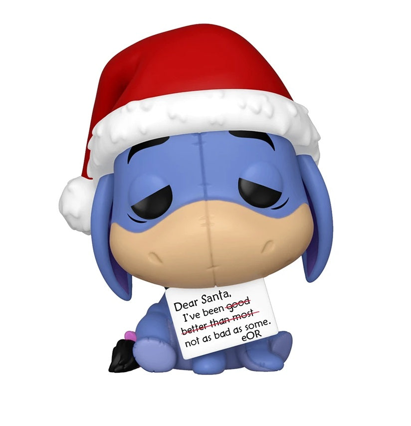 Funko Pop Disney - Eeyore - Holiday