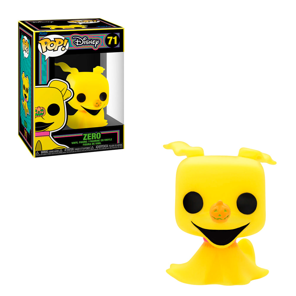 Funko Pop Disney - El Extraño Mundo De Jack - Zero Blacklight