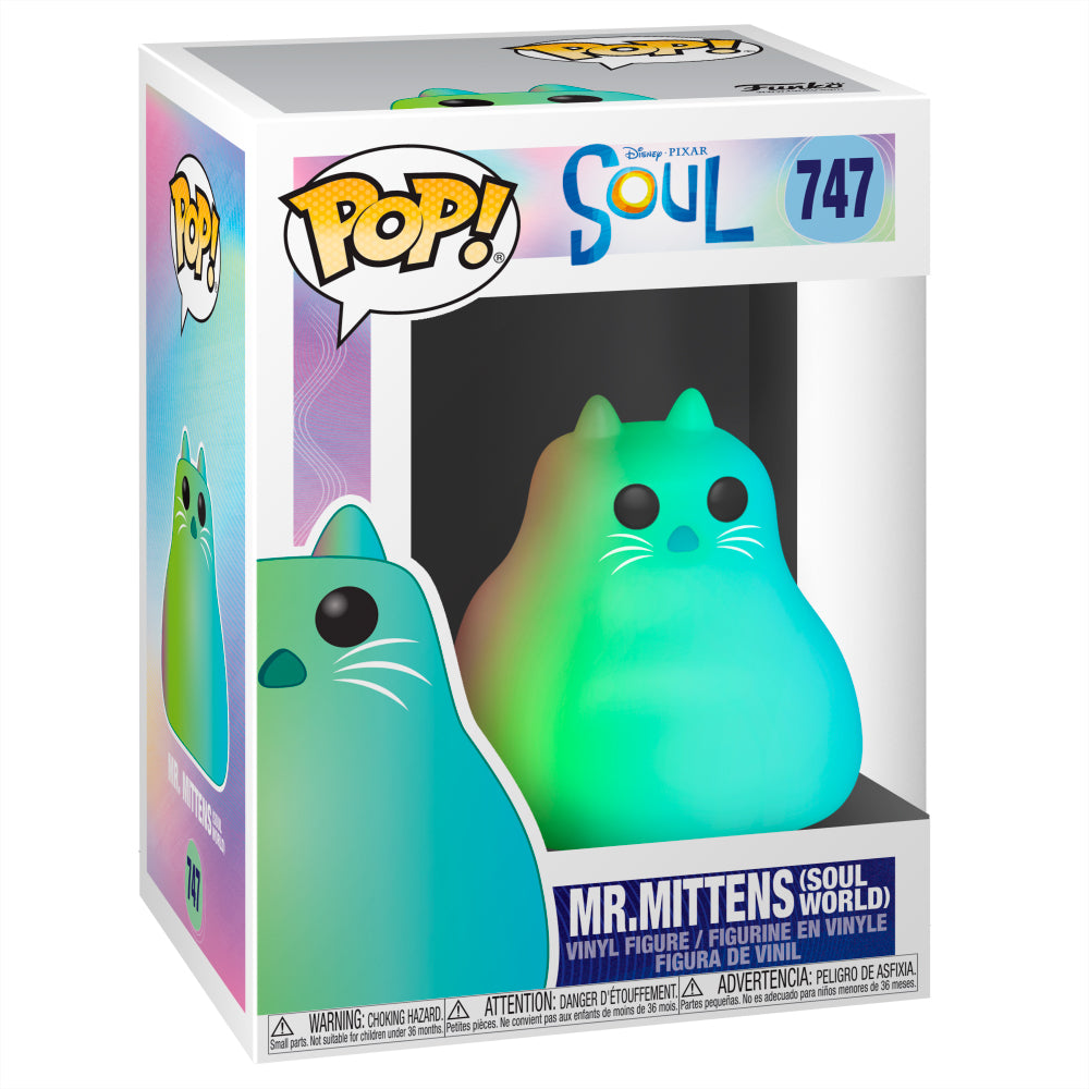 Funko Pop Disney-PIXAR: Soul - Mr. Mittens (soul world)