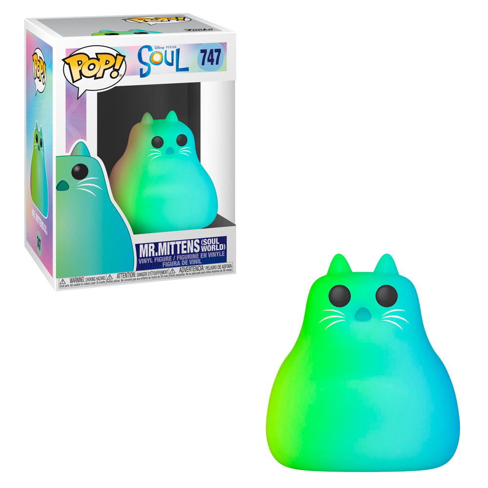 Funko Pop Disney-PIXAR: Soul - Mr. Mittens (soul world)