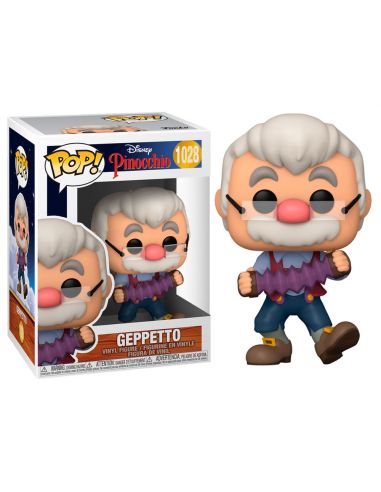 Funko Pop Disney - Pinocchio - Geppetto