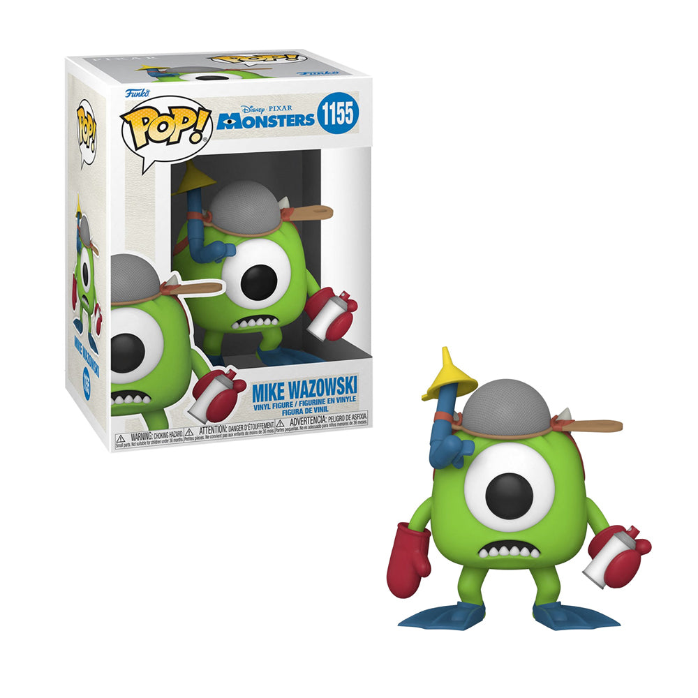 Funko Pop – Disney · Pixar Monsters – Mike Wazowski (Monsters Inc.)