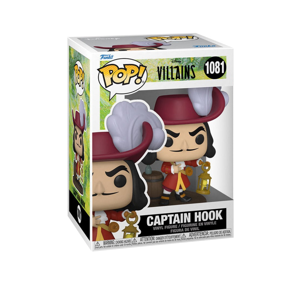 Funko Pop Disney - Villanos - Capitan Garfio